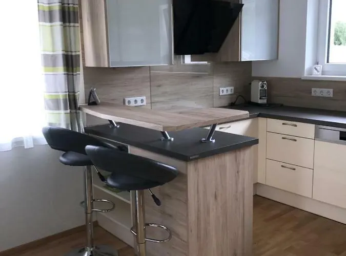 公寓 Ferienwohnung Anja *