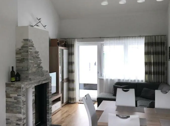 公寓 Ferienwohnung Anja *