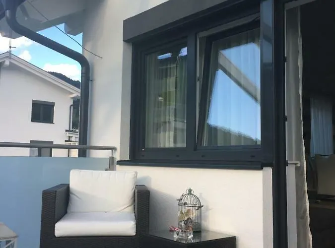 公寓 Ferienwohnung Anja