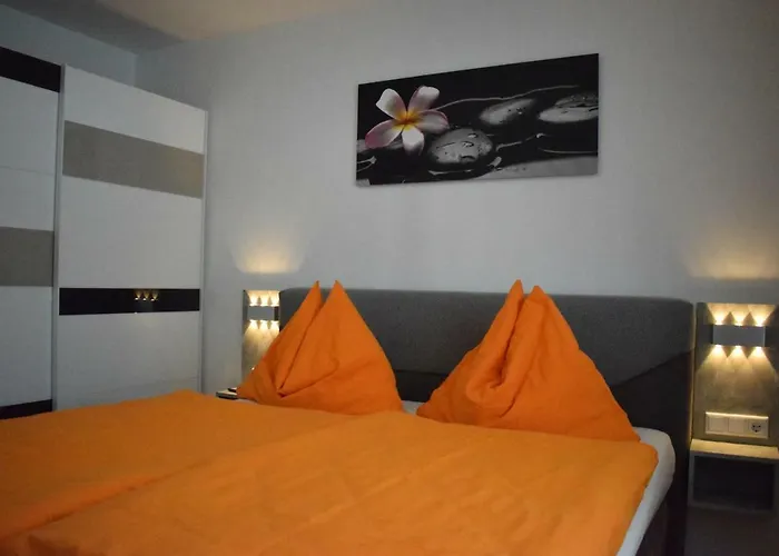 公寓 Ferienwohnung Anja