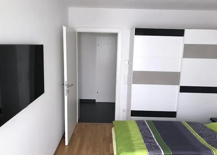 公寓 Ferienwohnung Anja